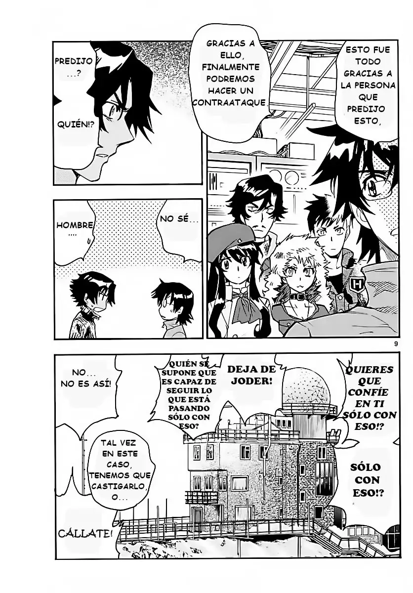 Zettai Karen Children - Capítulo 459 - Página 10 - LectorTMOo