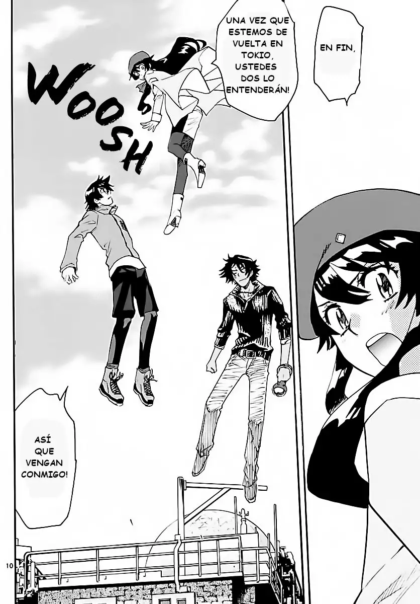 Zettai Karen Children - Capítulo 459 - Página 11 - LectorTMOo