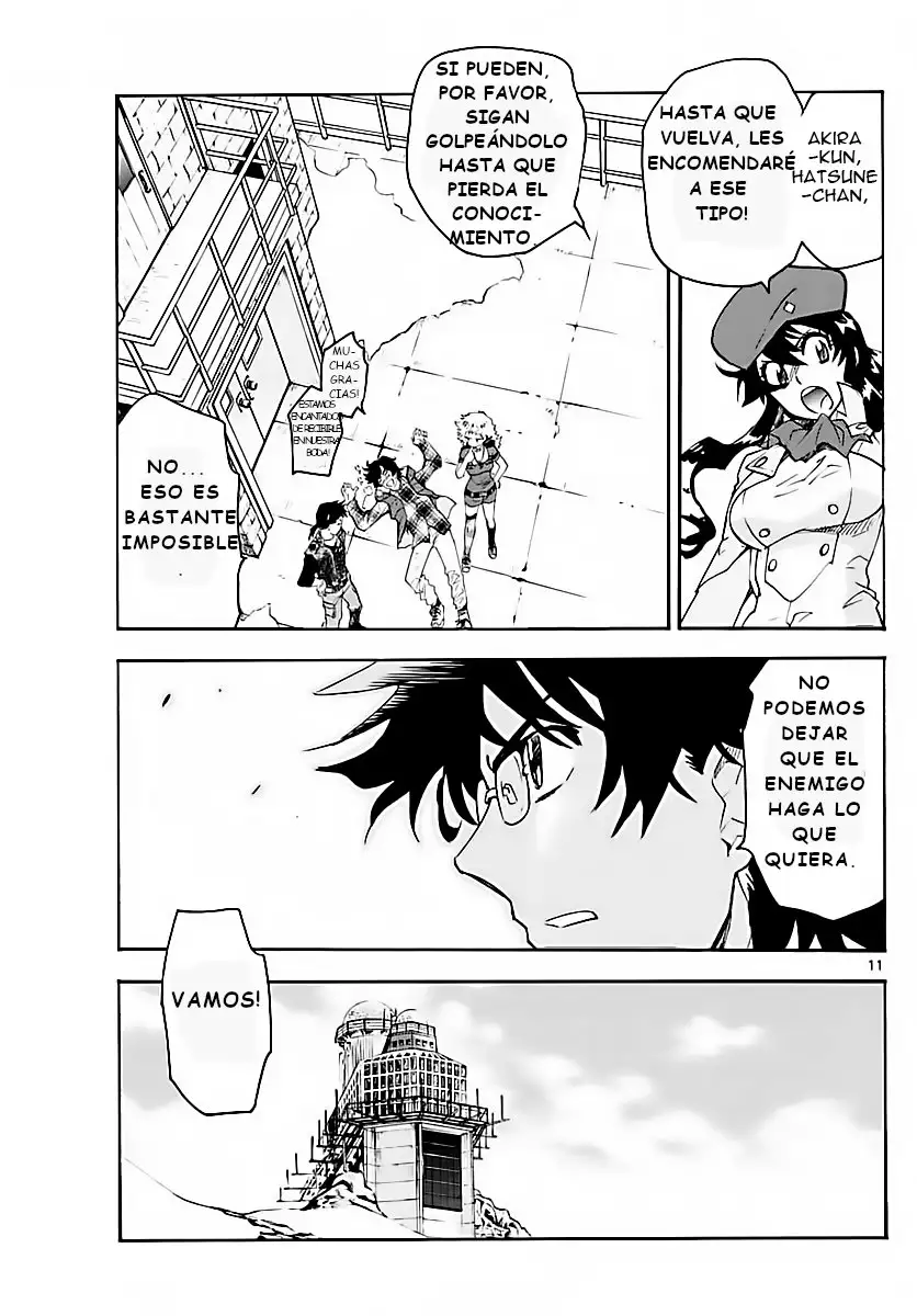 Zettai Karen Children - Capítulo 459 - Página 12 - LectorTMOo
