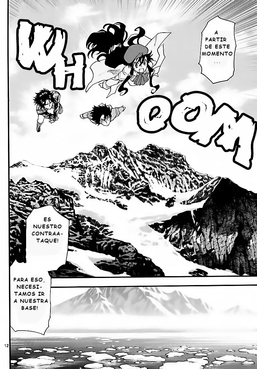 Zettai Karen Children - Capítulo 459 - Página 13 - LectorTMOo