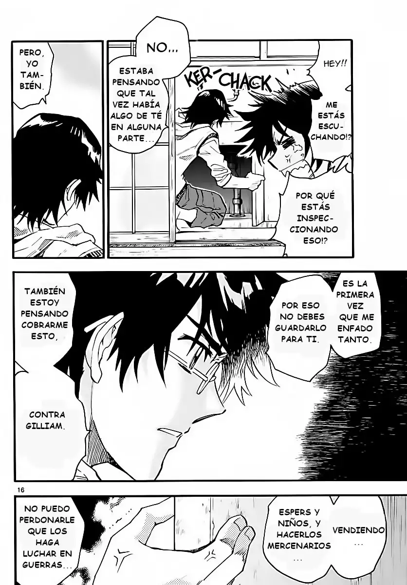 Zettai Karen Children - Capítulo 459 - Página 17 - LectorTMOo