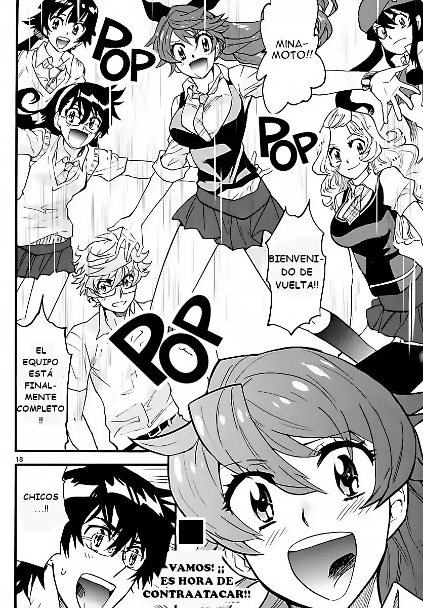 Zettai Karen Children - Capítulo 459 - Página 19 - LectorTMOo