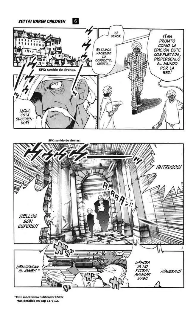 Zettai Karen Children - Capítulo 46 - Página 5 - LectorTMOo