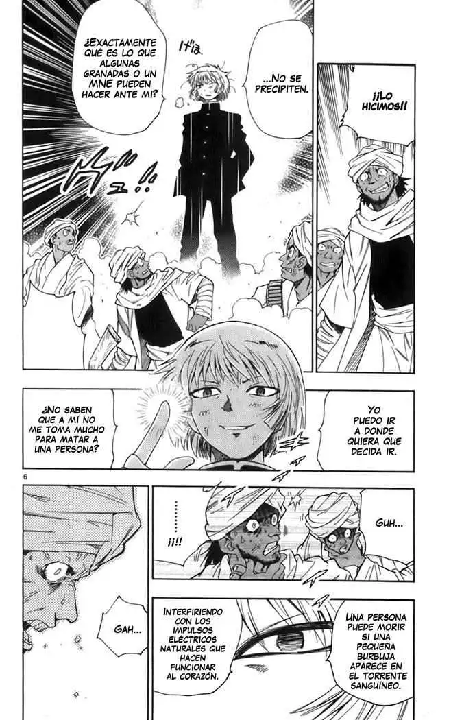 Zettai Karen Children - Capítulo 46 - Página 8 - LectorTMOo