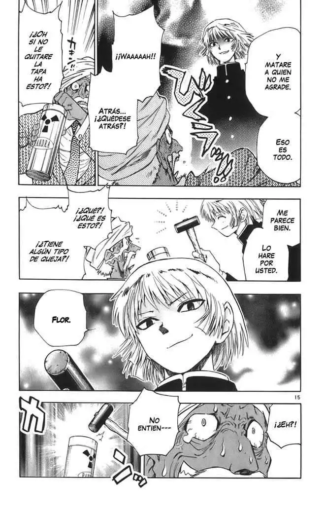 Zettai Karen Children - Capítulo 46 - Página 17 - LectorTMOo