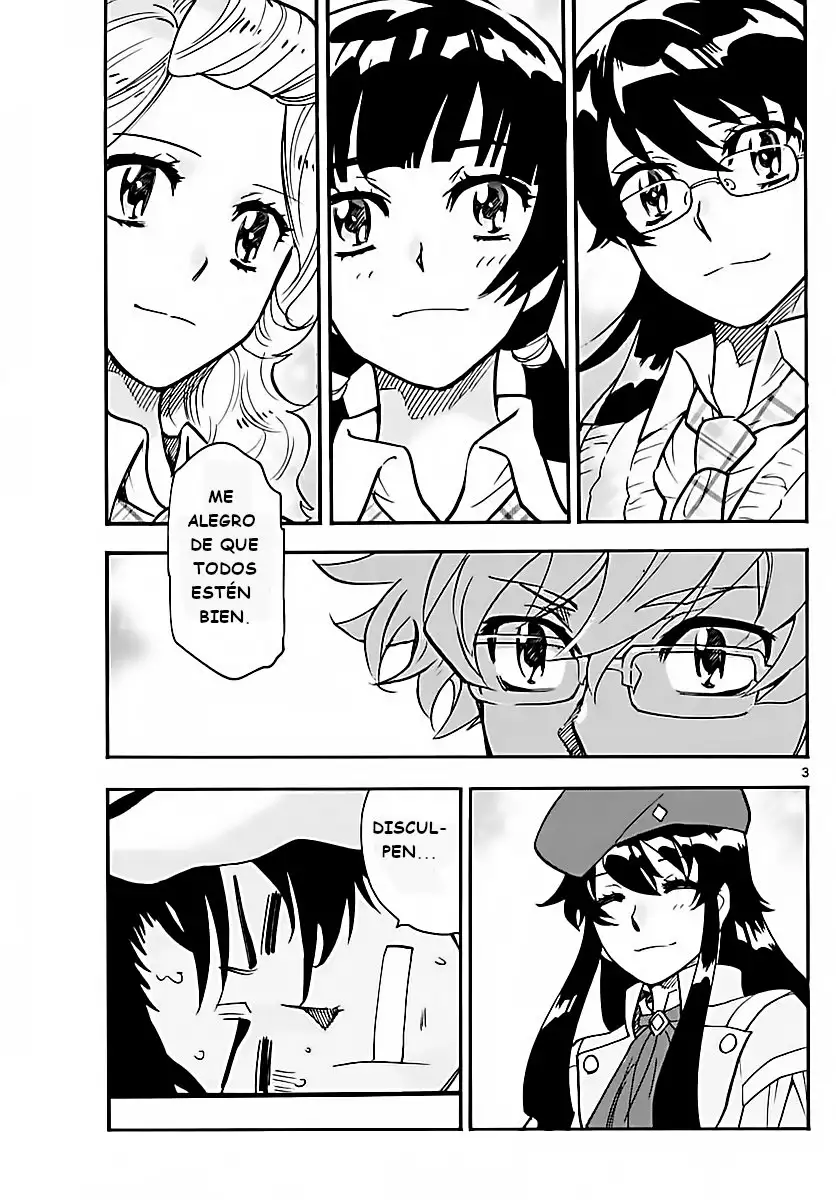 Zettai Karen Children - Capítulo 460 - Página 4 - LectorTMOo