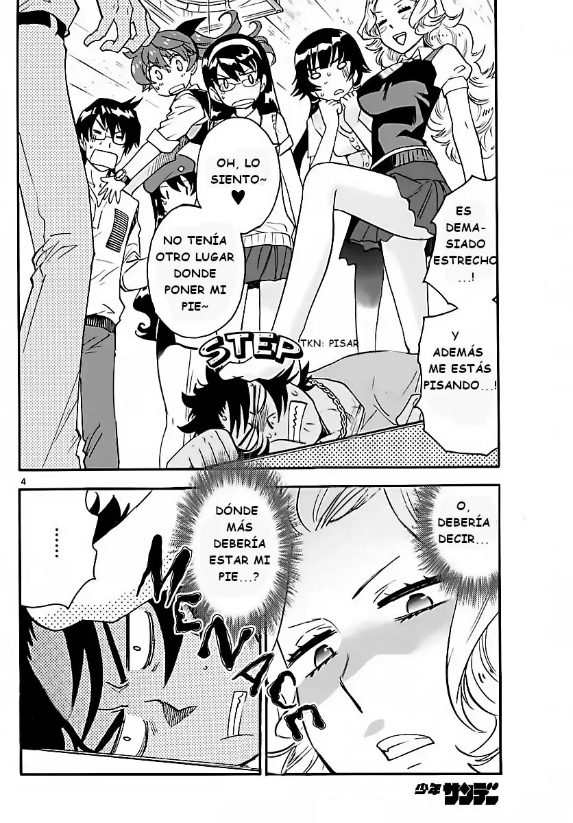 Zettai Karen Children - Capítulo 460 - Página 5 - LectorTMOo