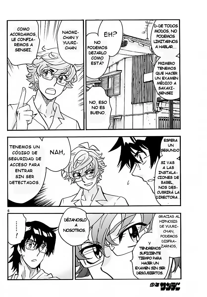 Zettai Karen Children - Capítulo 460 - Página 7 - LectorTMOo