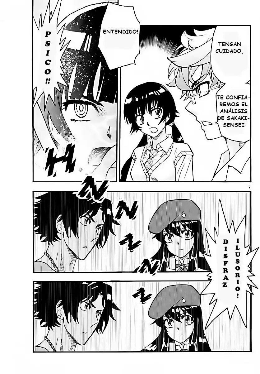 Zettai Karen Children - Capítulo 460 - Página 8 - LectorTMOo