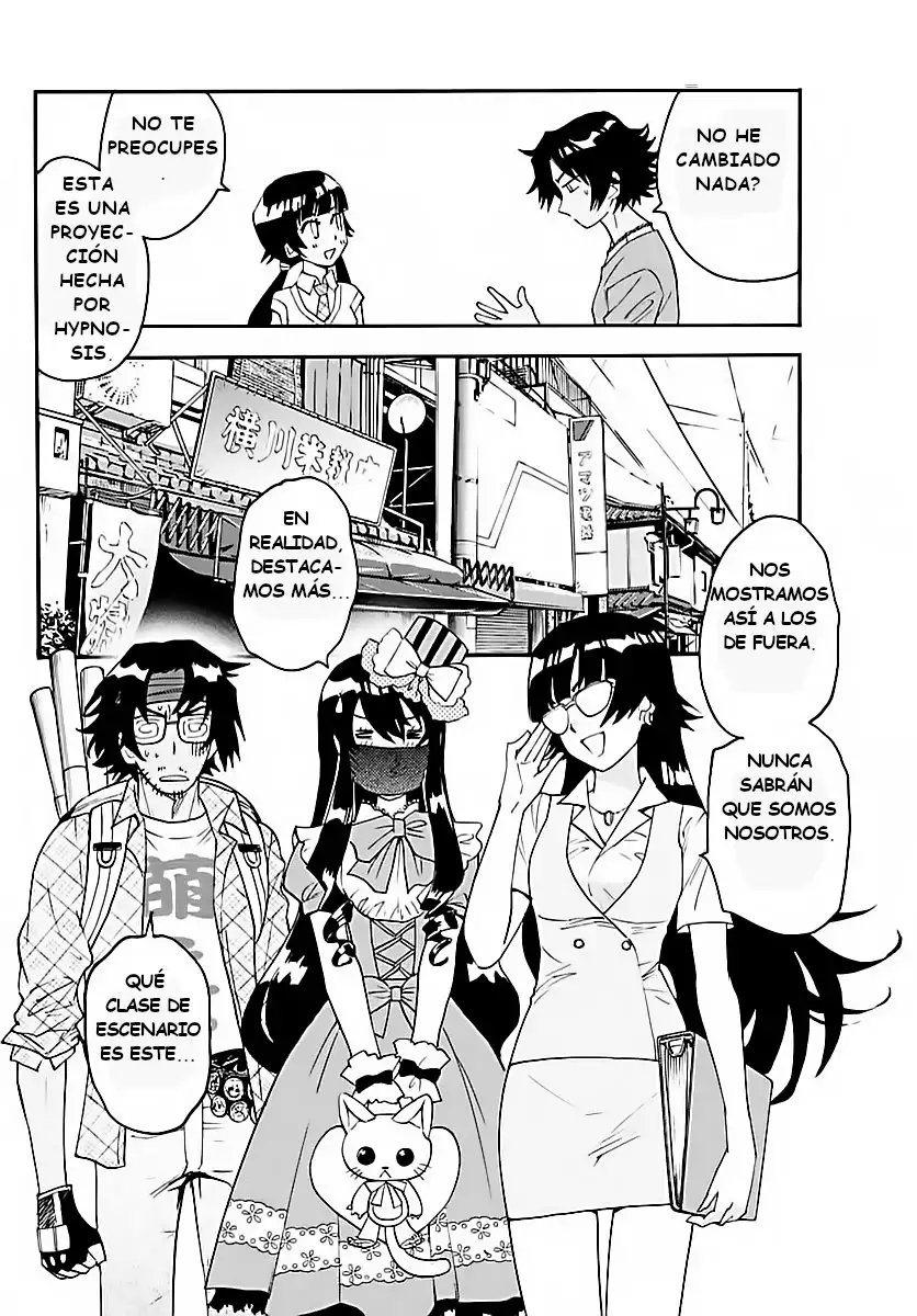 Zettai Karen Children - Capítulo 460 - Página 9 - LectorTMOo