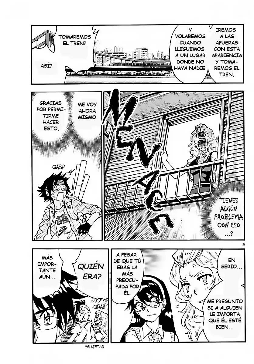 Zettai Karen Children - Capítulo 460 - Página 10 - LectorTMOo