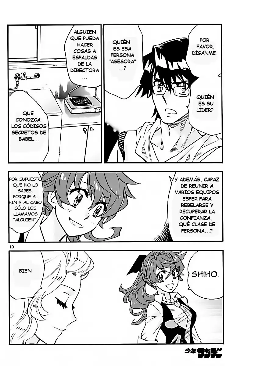 Zettai Karen Children - Capítulo 460 - Página 11 - LectorTMOo
