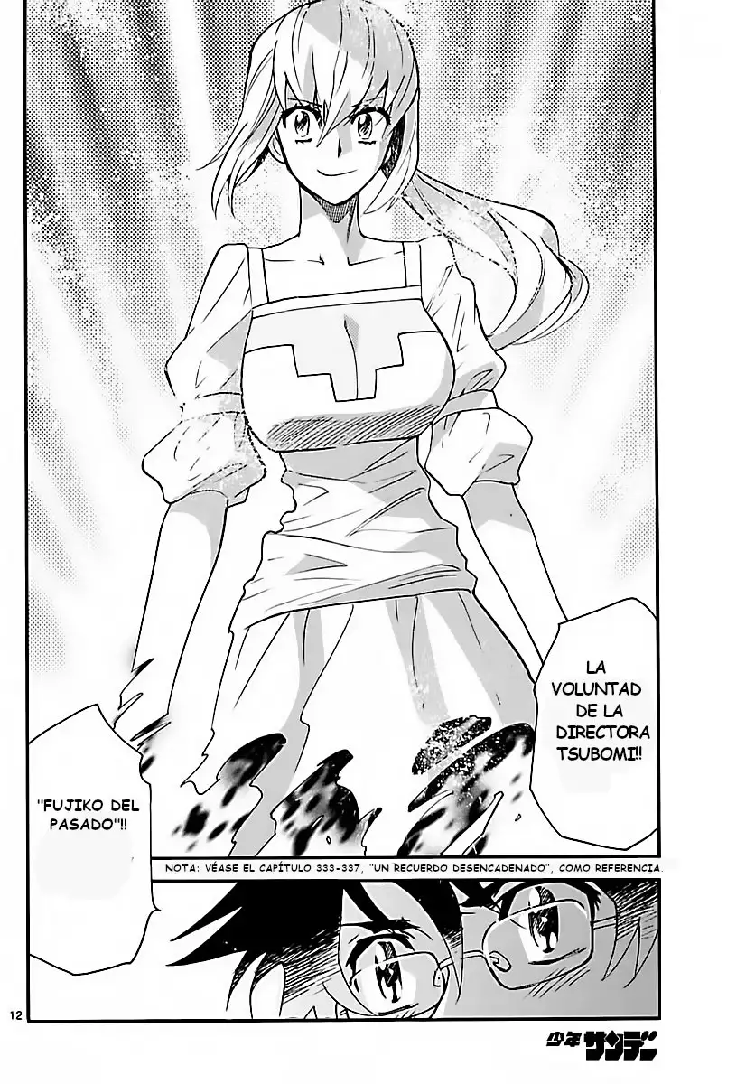 Zettai Karen Children - Capítulo 460 - Página 13 - LectorTMOo