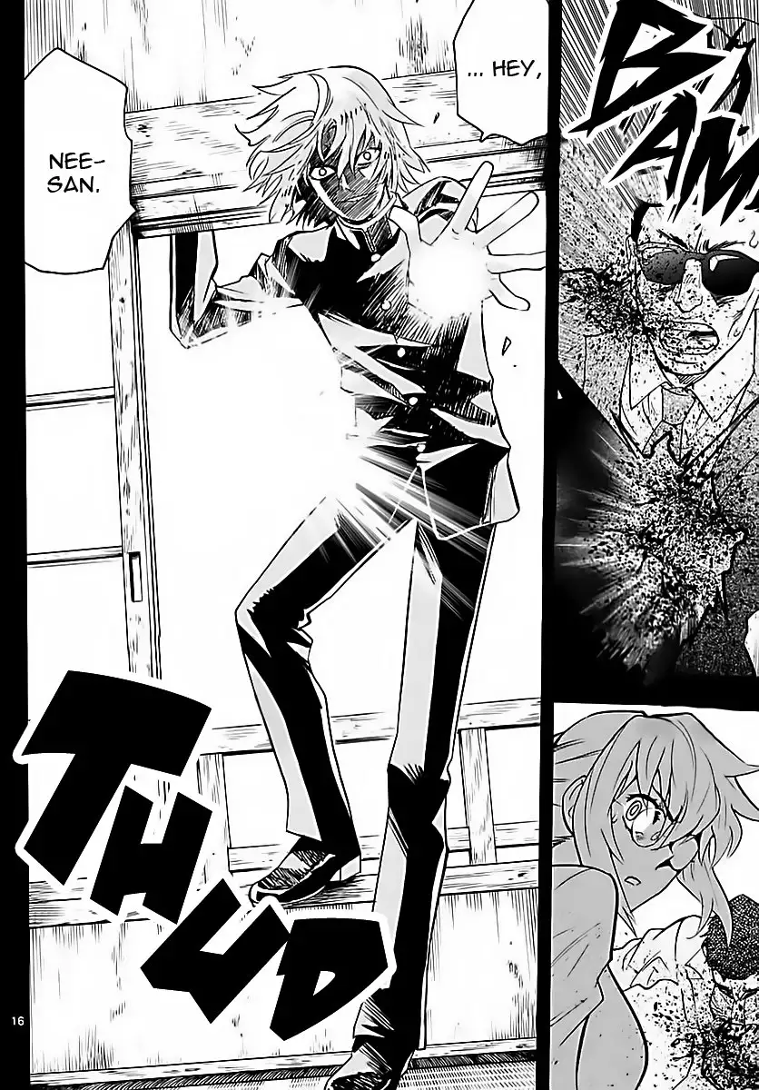 Zettai Karen Children - Capítulo 460 - Página 17 - LectorTMOo
