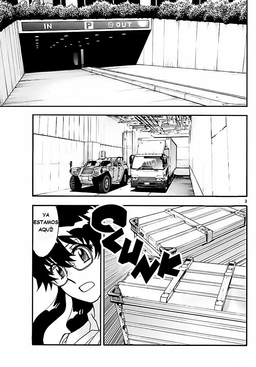 Zettai Karen Children - Capítulo 461 - Página 4 - LectorTMOo