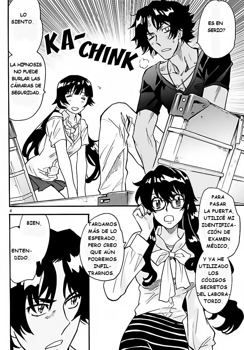 Zettai Karen Children - Capítulo 461 - Página 5 - LectorTMOo