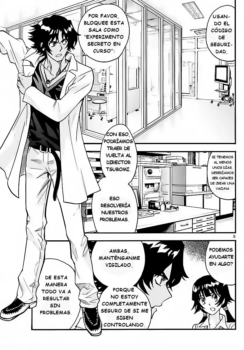Zettai Karen Children - Capítulo 461 - Página 6 - LectorTMOo
