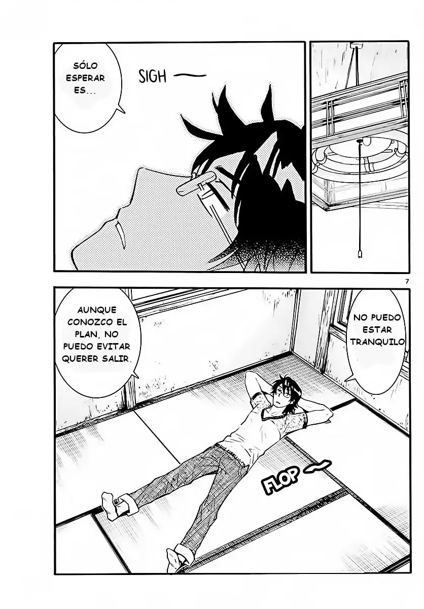 Zettai Karen Children - Capítulo 461 - Página 8 - LectorTMOo