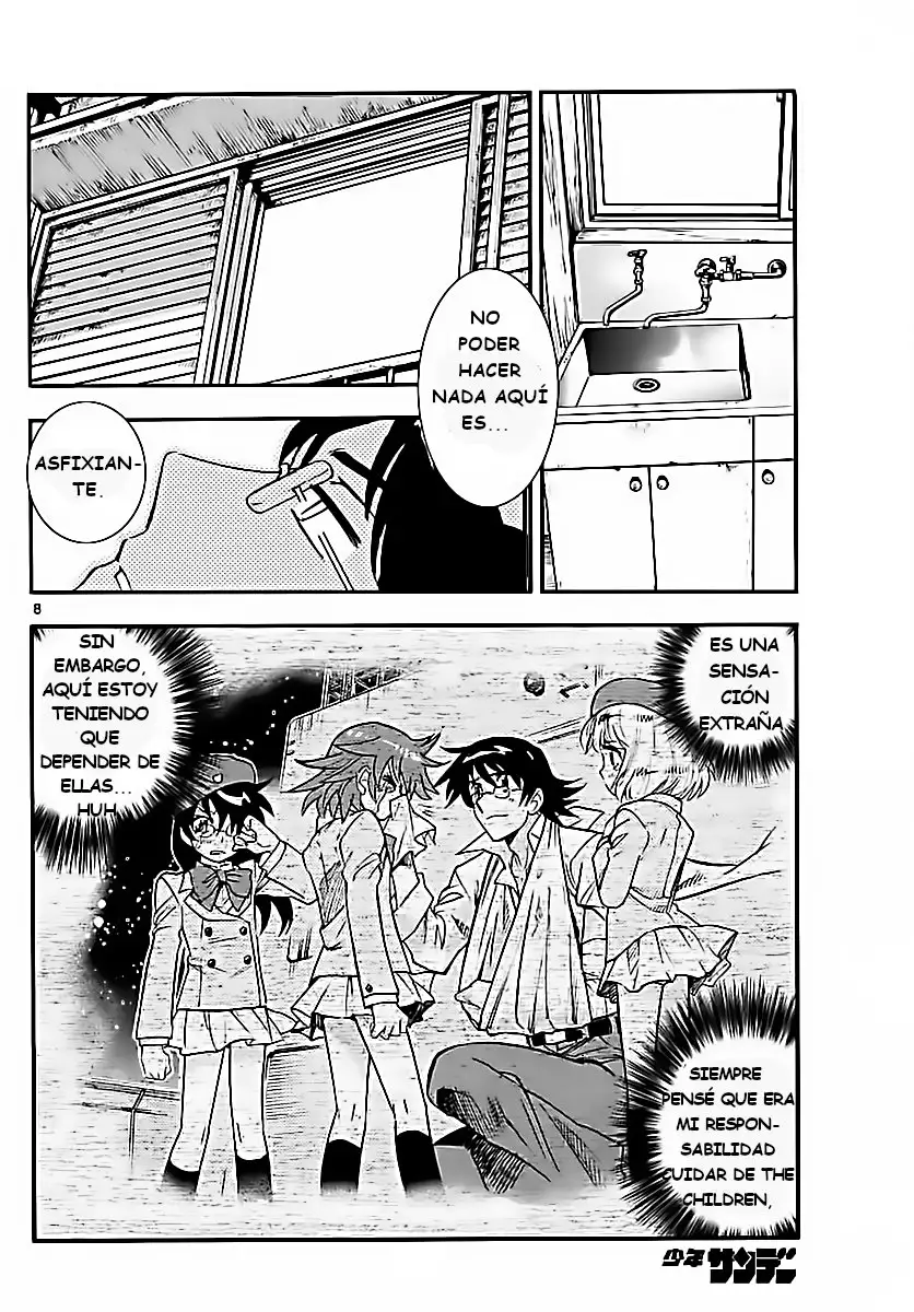 Zettai Karen Children - Capítulo 461 - Página 9 - LectorTMOo