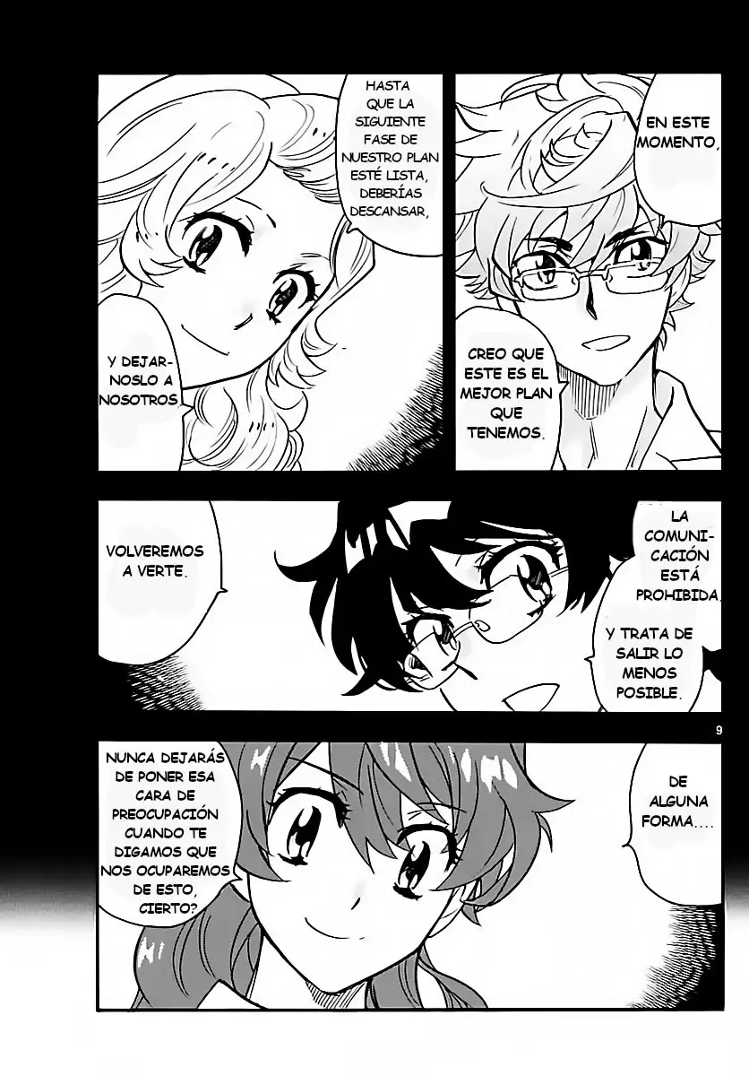 Zettai Karen Children - Capítulo 461 - Página 10 - LectorTMOo