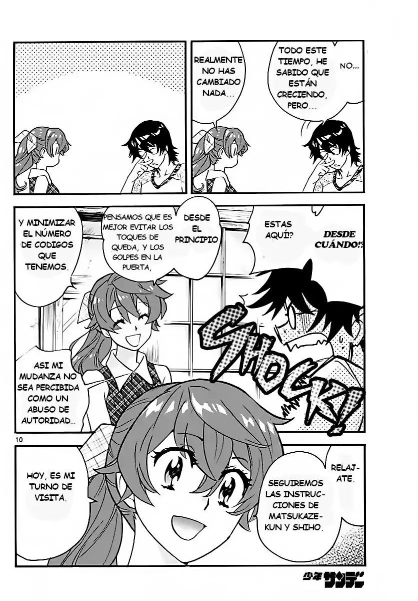 Zettai Karen Children - Capítulo 461 - Página 11 - LectorTMOo
