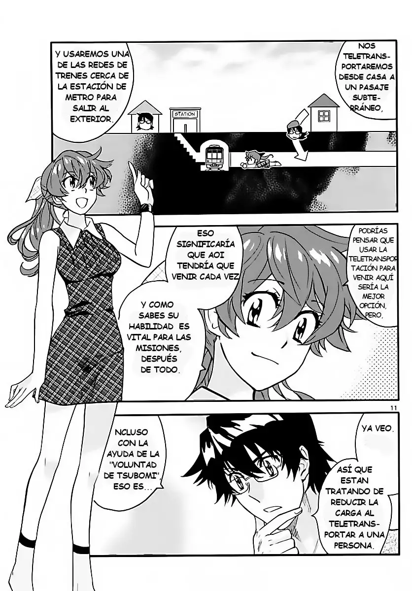 Zettai Karen Children - Capítulo 461 - Página 12 - LectorTMOo
