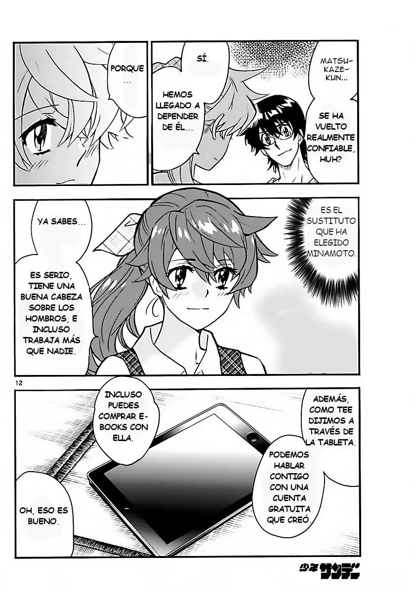 Zettai Karen Children - Capítulo 461 - Página 13 - LectorTMOo