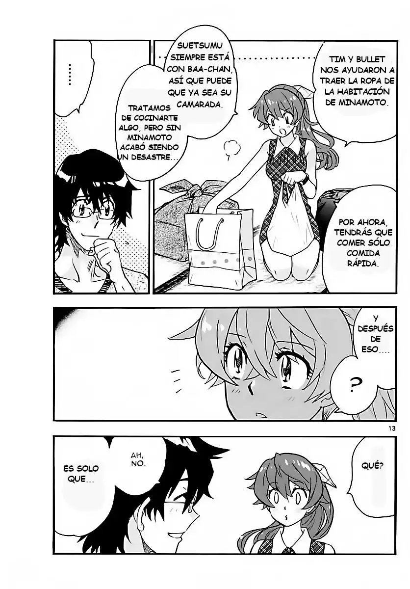 Zettai Karen Children - Capítulo 461 - Página 14 - LectorTMOo