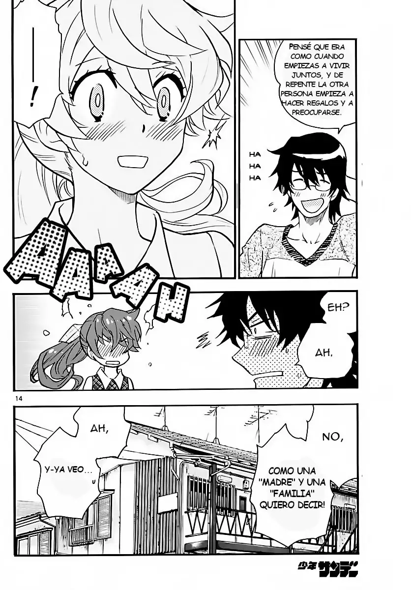Zettai Karen Children - Capítulo 461 - Página 15 - LectorTMOo
