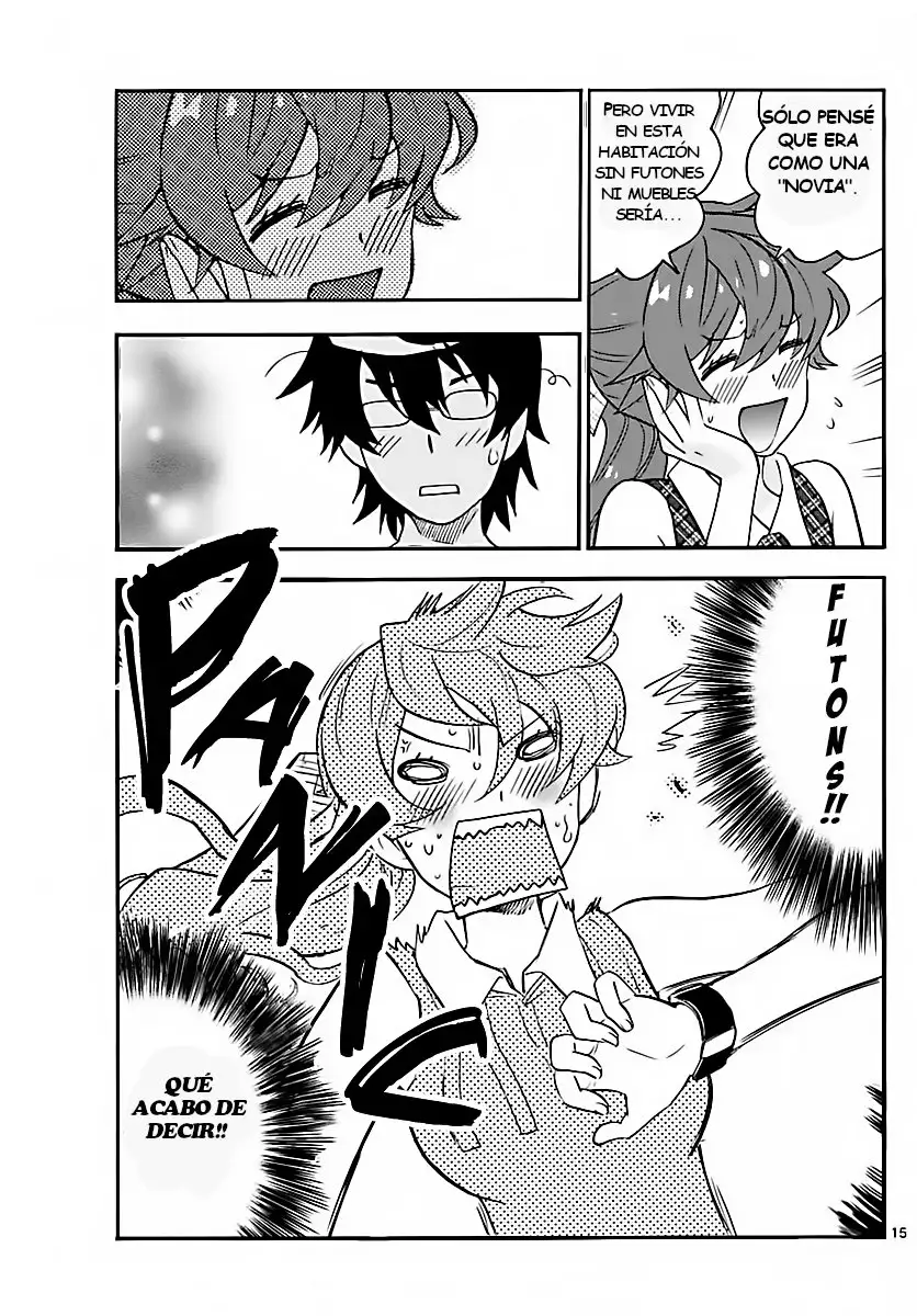Zettai Karen Children - Capítulo 461 - Página 16 - LectorTMOo
