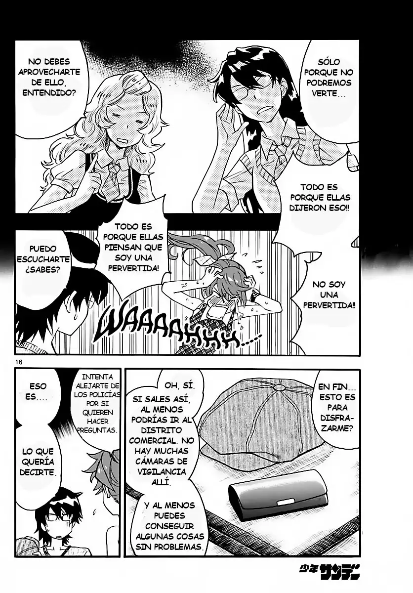 Zettai Karen Children - Capítulo 461 - Página 17 - LectorTMOo
