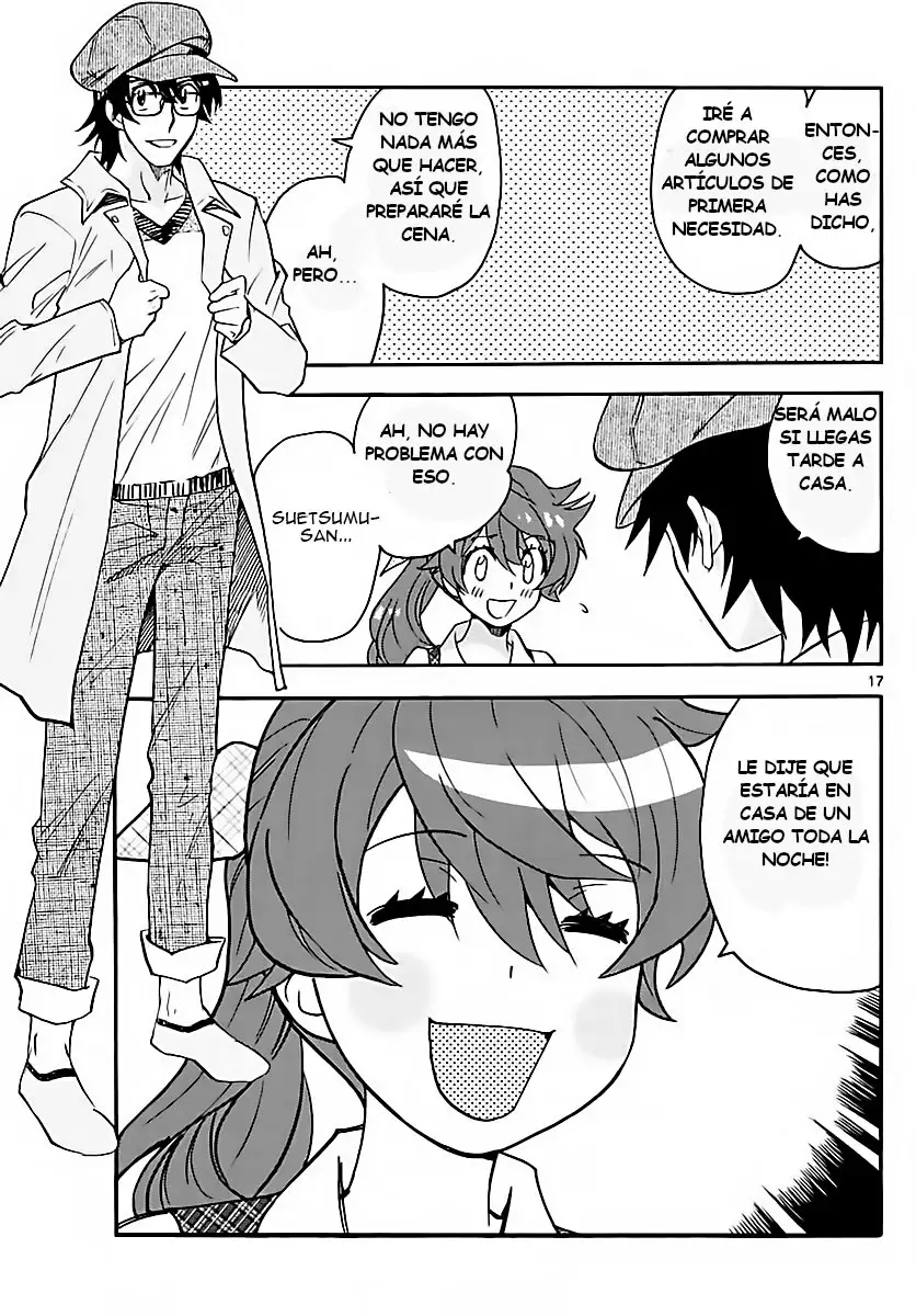Zettai Karen Children - Capítulo 461 - Página 18 - LectorTMOo