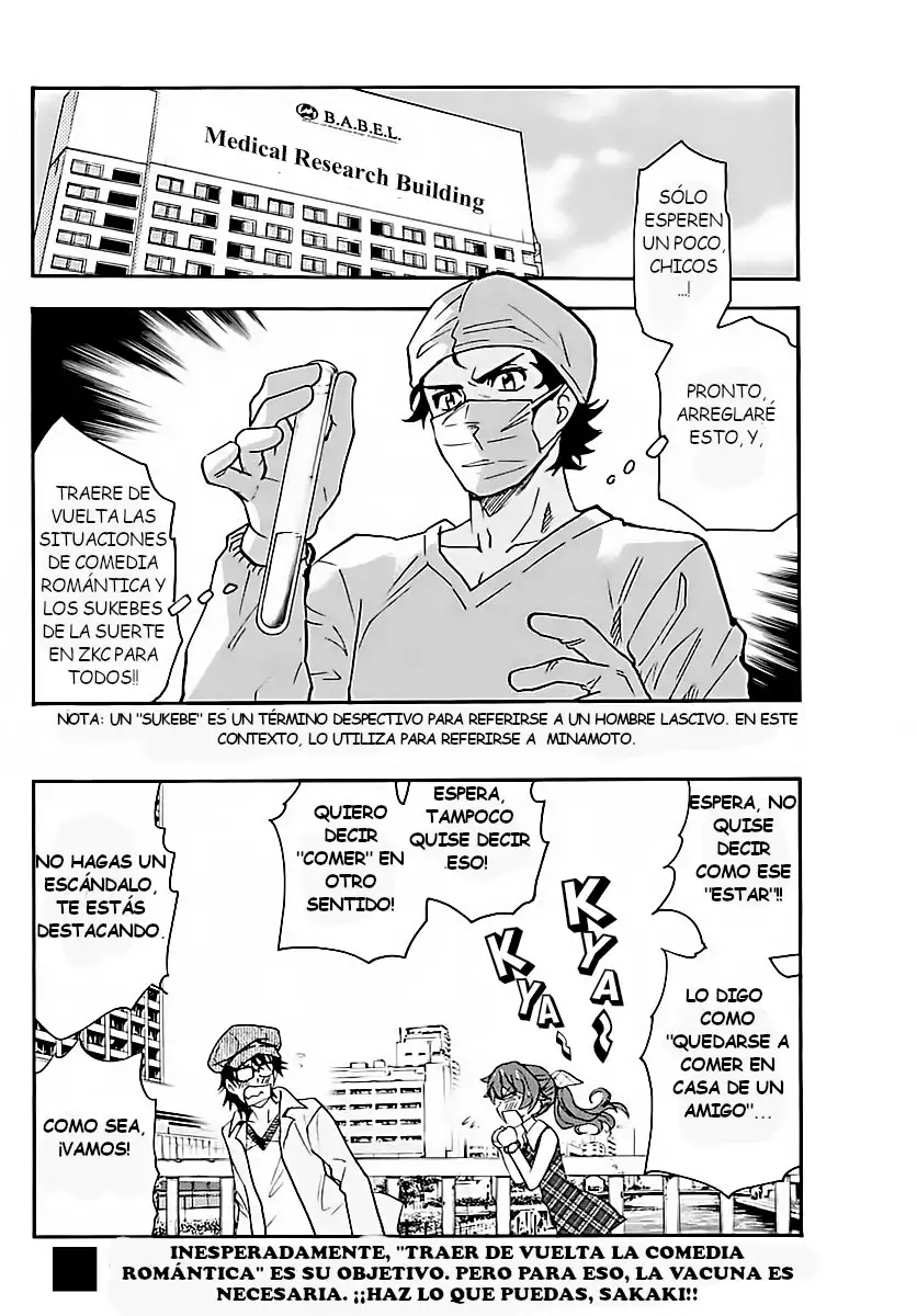 Zettai Karen Children - Capítulo 461 - Página 19 - LectorTMOo