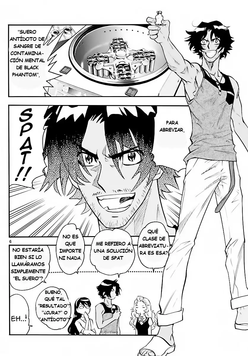Zettai Karen Children - Capítulo 462 - Página 7 - LectorTMOo