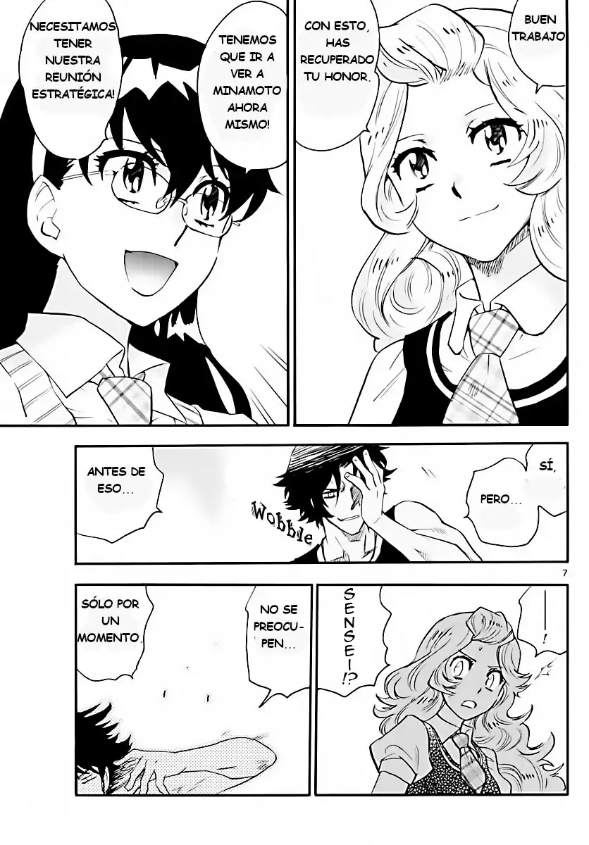 Zettai Karen Children - Capítulo 462 - Página 8 - LectorTMOo