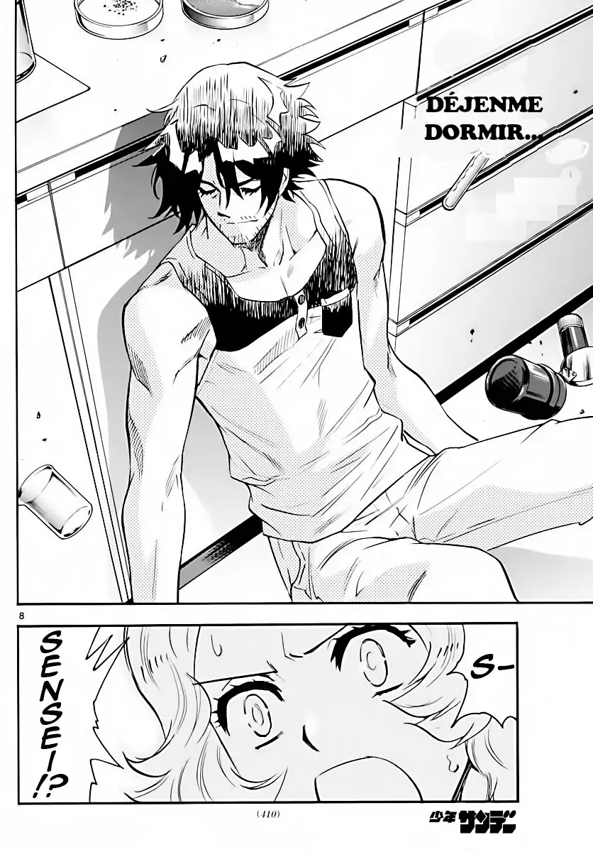 Zettai Karen Children - Capítulo 462 - Página 9 - LectorTMOo
