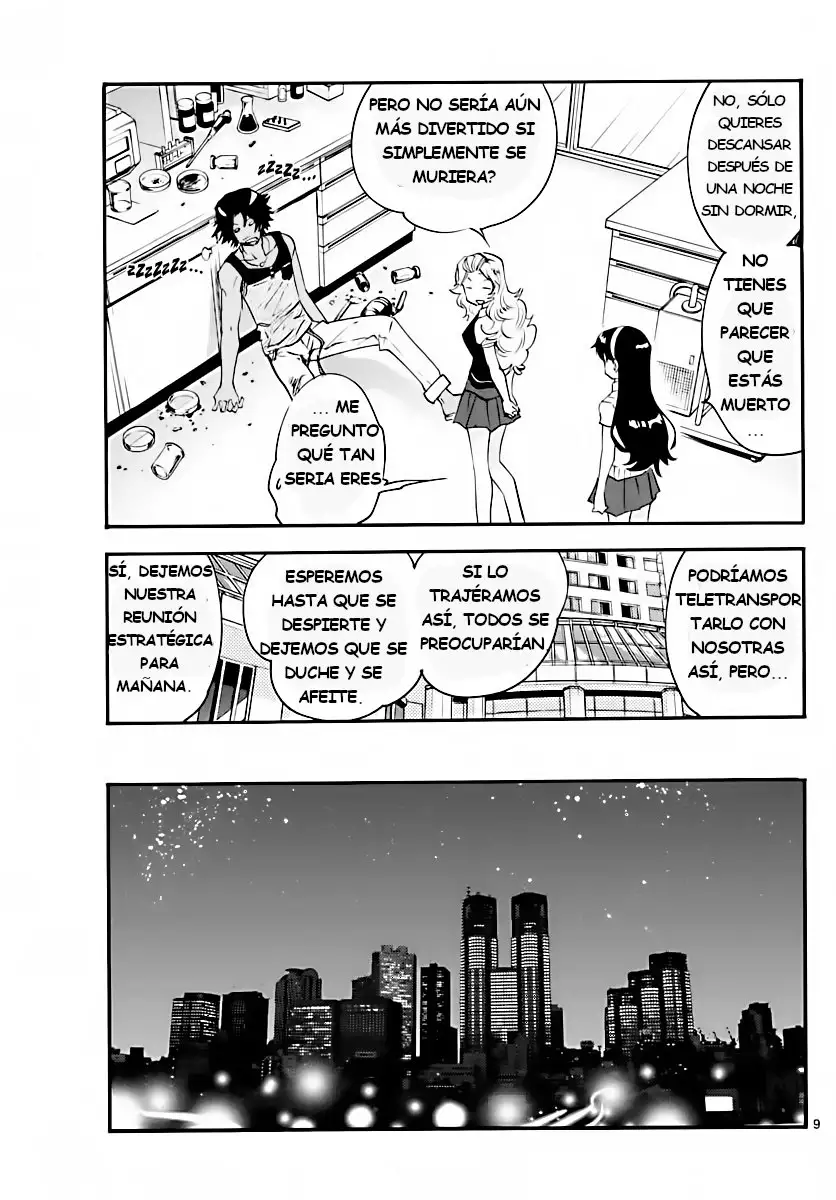 Zettai Karen Children - Capítulo 462 - Página 10 - LectorTMOo
