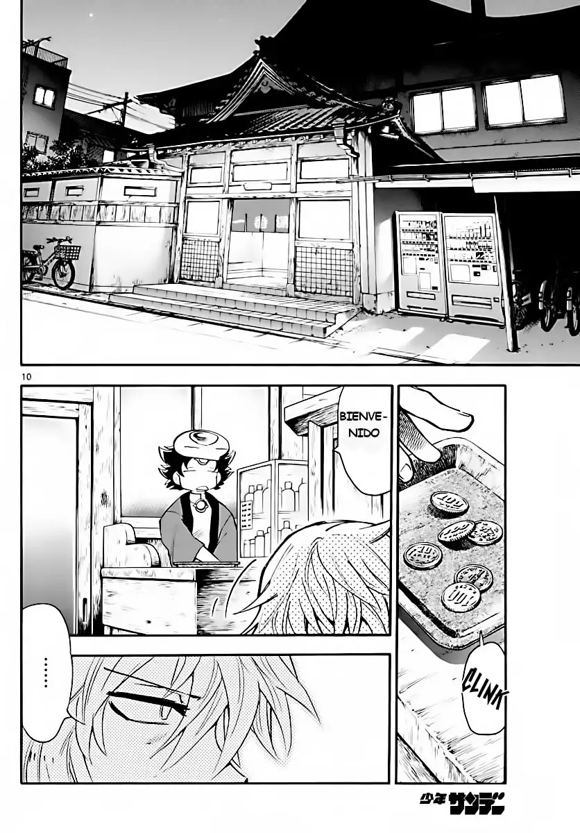 Zettai Karen Children - Capítulo 462 - Página 11 - LectorTMOo