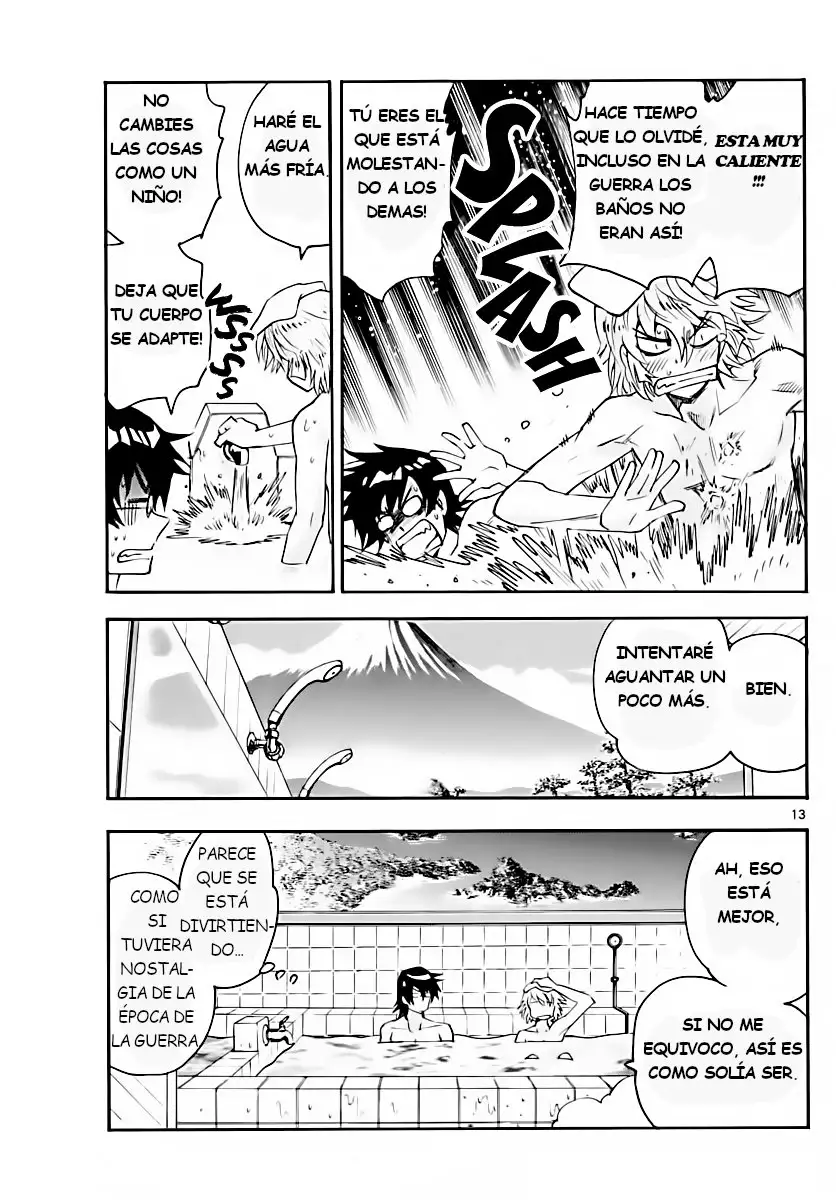 Zettai Karen Children - Capítulo 462 - Página 14 - LectorTMOo