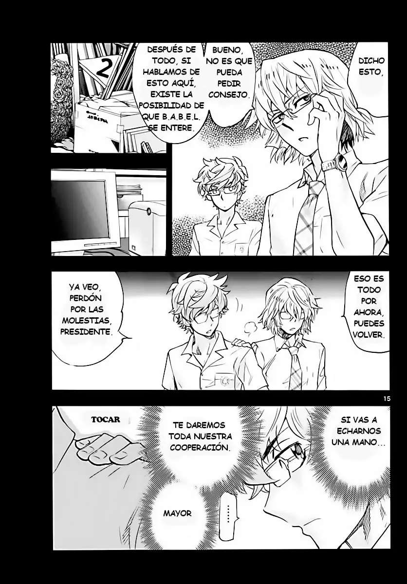 Zettai Karen Children - Capítulo 462 - Página 16 - LectorTMOo