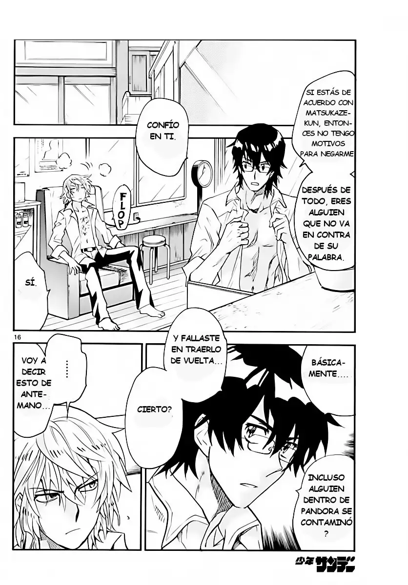 Zettai Karen Children - Capítulo 462 - Página 17 - LectorTMOo