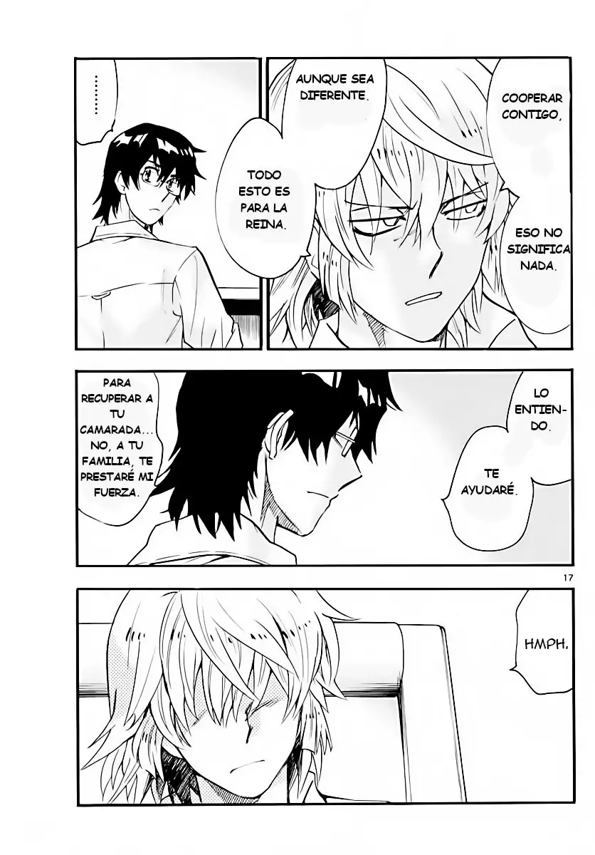 Zettai Karen Children - Capítulo 462 - Página 18 - LectorTMOo