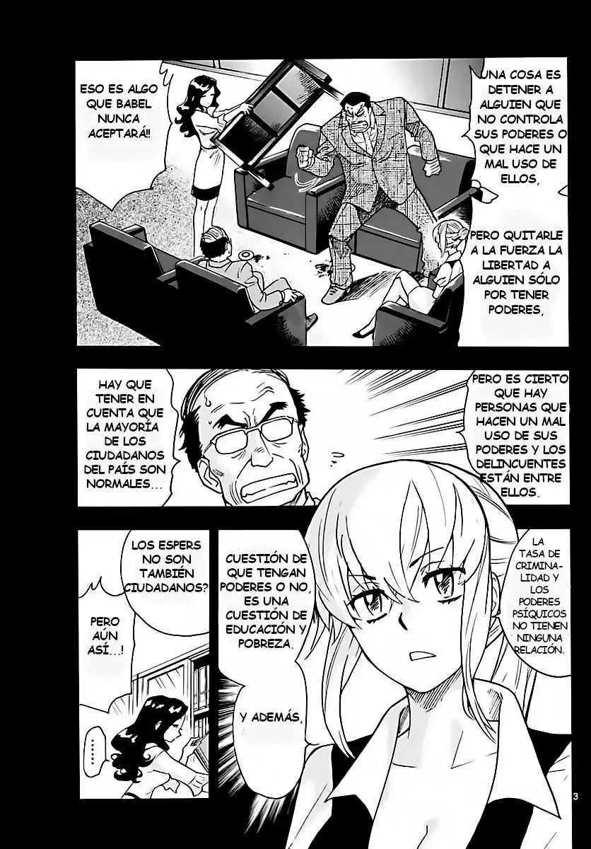 Zettai Karen Children - Capítulo 463 - Página 4 - LectorTMOo