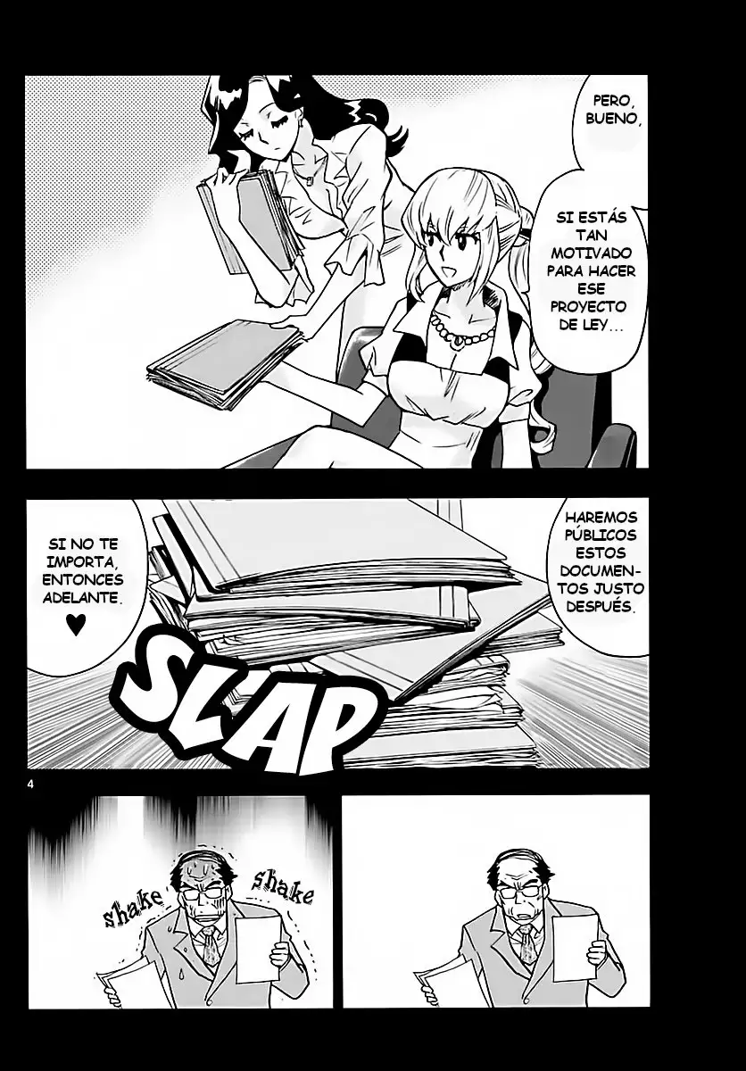 Zettai Karen Children - Capítulo 463 - Página 5 - LectorTMOo