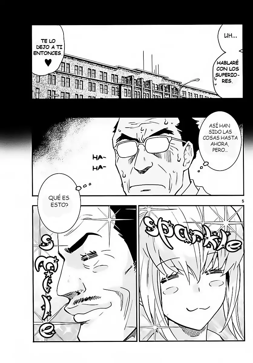 Zettai Karen Children - Capítulo 463 - Página 6 - LectorTMOo