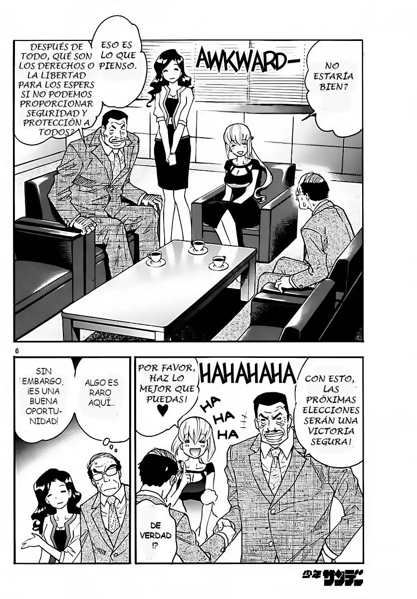 Zettai Karen Children - Capítulo 463 - Página 7 - LectorTMOo
