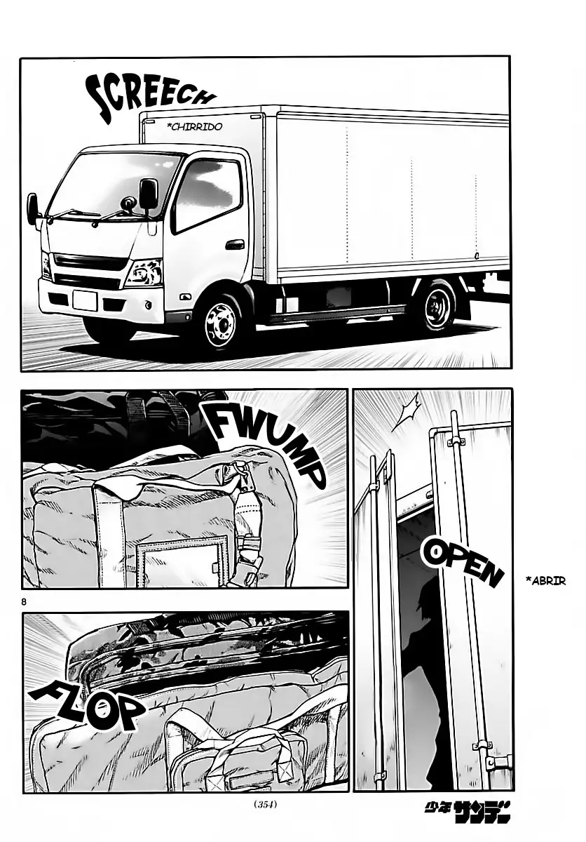 Zettai Karen Children - Capítulo 463 - Página 9 - LectorTMOo