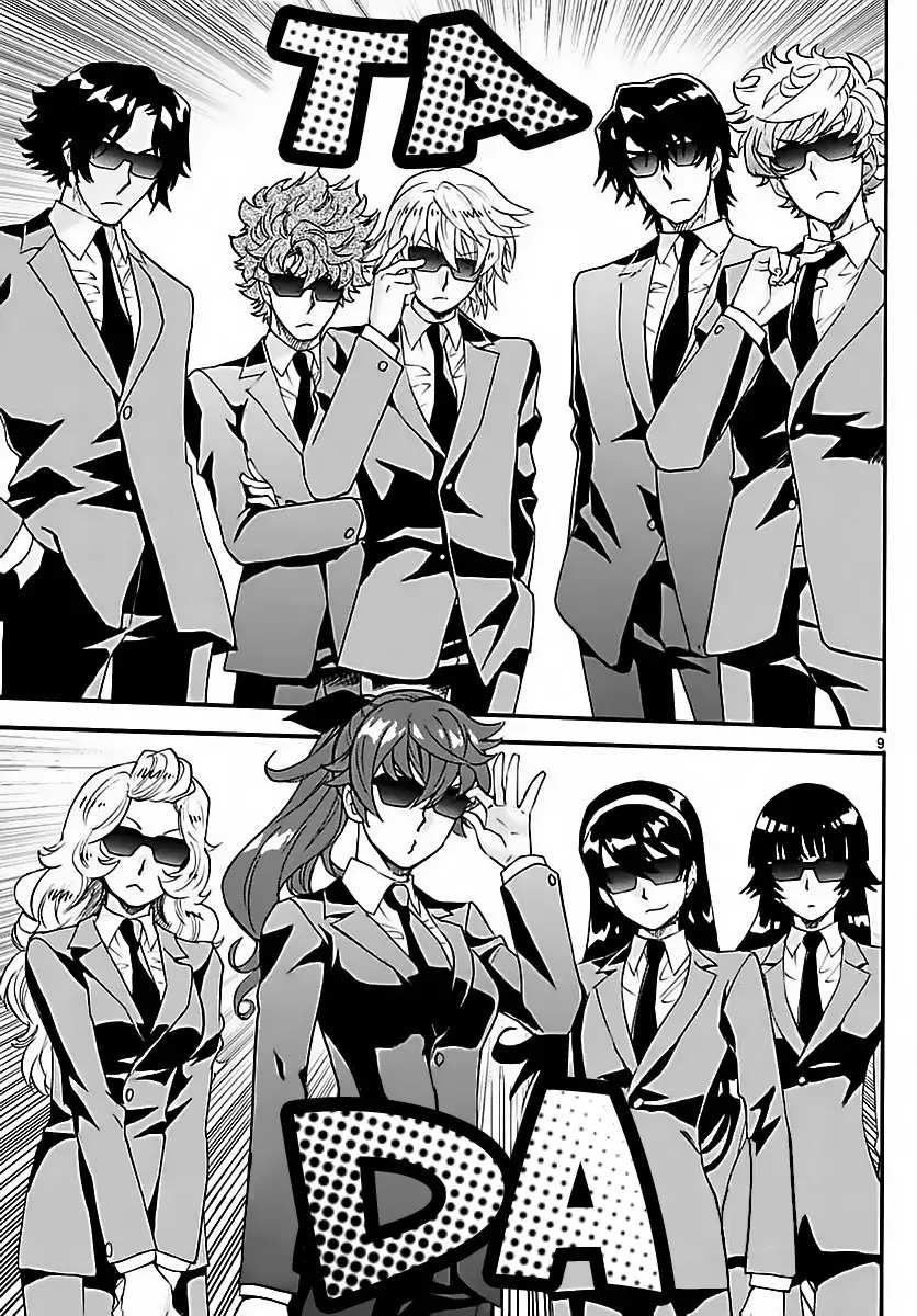 Zettai Karen Children - Capítulo 463 - Página 10 - LectorTMOo