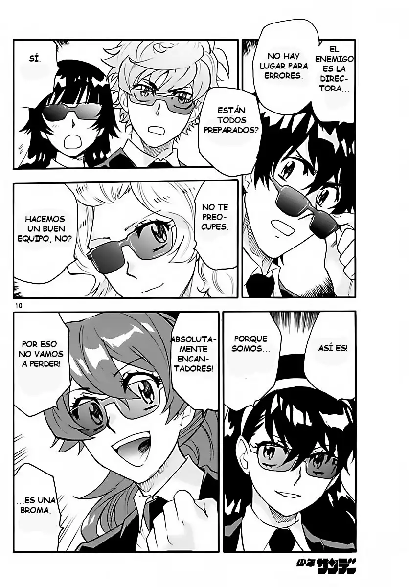 Zettai Karen Children - Capítulo 463 - Página 11 - LectorTMOo