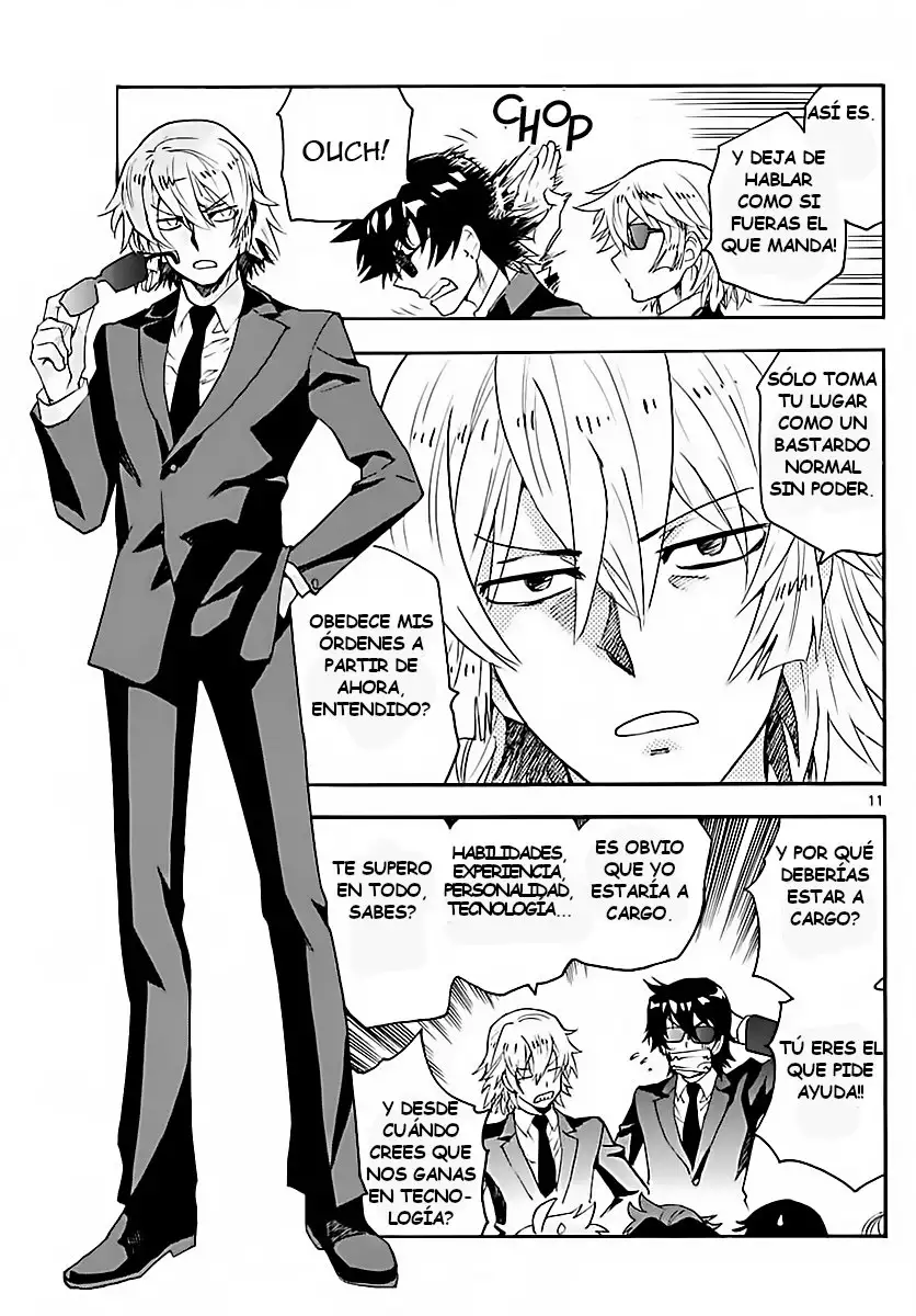 Zettai Karen Children - Capítulo 463 - Página 12 - LectorTMOo